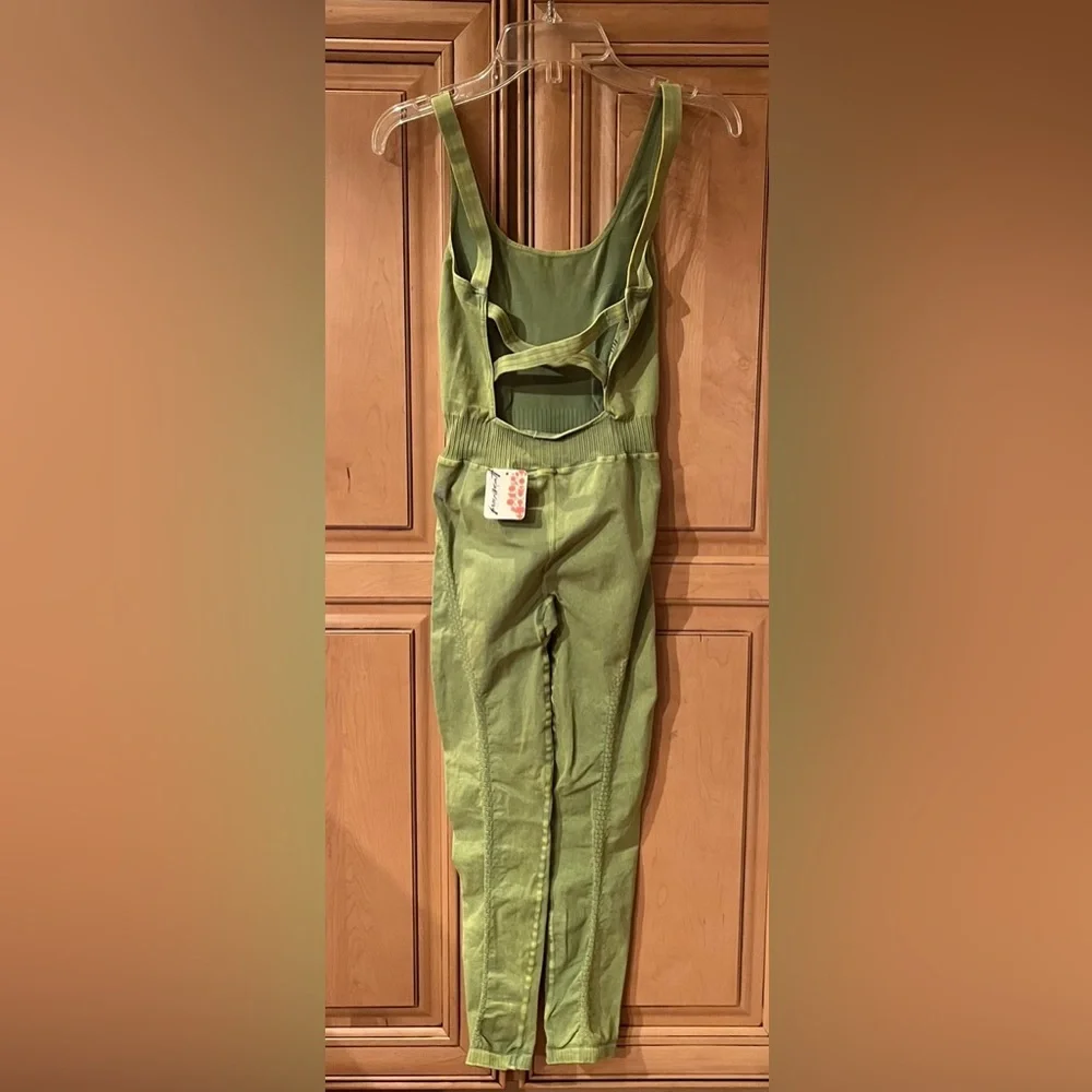 NWT Free People Good Karma Onesie